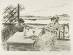 आर्बर द्वारा Jean-Louis Forain