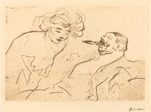 बड़ा सिगार द्वारा Jean Louis Forain