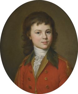 गणना पावेल अलेक्जेंड्रोविच स्ट्रोगनोव का पोर्ट्रेट 1774-1817, एजेड 15