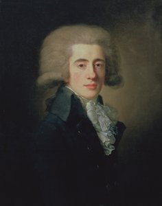 कुलपति निकिता पनिन (1770-1837), 1792 का पोर्ट्रेट