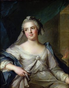 मेडम हेनरिएट एक वेस्टल वर्जिन के रूप में, 1751
