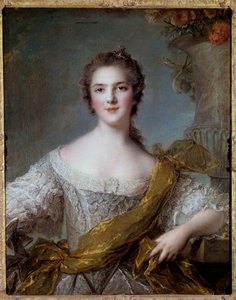 मैडम विक्टोइरे डी फ्रांस का पोर्ट्रेट (1733-1799) लुई XV की बेटी जीन मार्क द्वारा पेंटिंग (जीन-मार्क) नैटियर (1685-1766) 1748 सन 0.81x0.64 मीटर द्वारा जीन मार्क नटिएर