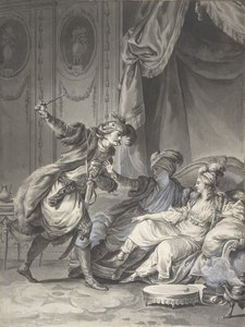 जैसे ही वे वहां थे, अंकल आ गए, सीए। 1778.