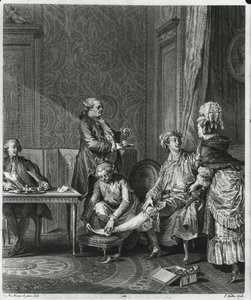 लुई मिशेल हेल्बो (1730-c.1809) 1781 द्वारा उत्कीर्ण लेवे द्वारा जीन-मिशेल द यंगर मोरो