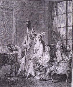 आम तार, आईएस हेलमैन द्वारा उकेरा गया (1743-1809)