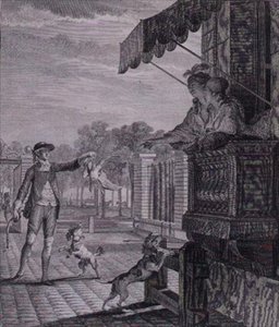 सफल दांव, कैमलीग द्वारा उकेरा गया (fl.1785)