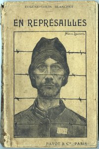 कवर, "" एन रिप्रिसाइल्स ", यूजीन-लुई ब्लैंचेट द्वारा, जीन-पियरे लॉरेन्स द्वारा चित्रण (1875-1933)। संस्करण Payot et Compagnie, Paris