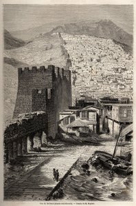 Derbent का दृश्य