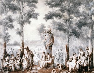द टायरेस ऑफ़ द टिलरीज, 1807 द्वारा जीन पियरे नॉर्ब्लिन