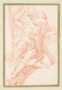 आकृति और सजावटी आकृति का छत विवरण द्वारा Jean Robert Ango