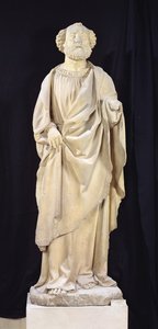 सेंट पीटर, बुकेन के ड्यूक के महल से, Chantelle, c.1500-03 द्वारा जीन fl.c.1465 c.1516 गुइलोमेट