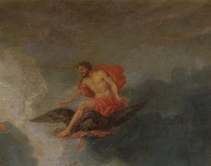 ज़ीउस, द ग्रोव्स ऑफ वर्साय, 1688-93 से विस्तार