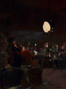 ए नाइट क्लास, सी। 1881।
