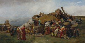 गुलिवर और लिलिपुटियन