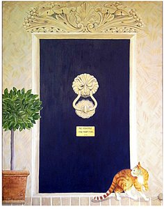 हार्ड हिट न करें, 2009 (कैनवास पर ऐक्रेलिक और पेस्टल)