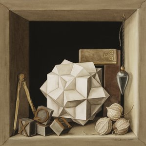 ज्यामिति, 2004 (wc कागज पर)