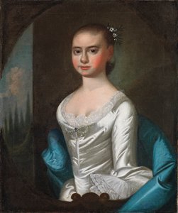 विन्याह के पोली ओल्डफील्ड, सीए। 1761.