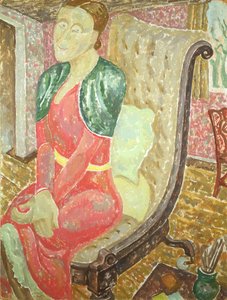 कैथरीन डॉसन गिल्स (1878-1955) का चित्र, c.1930