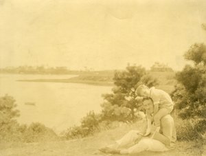 कॉनसबी डावसन, c.1905-40 (जिलेटिन सिल्वर फोटो) द्वारा जेसी टार्बो बील्स