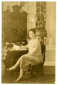 न्यूयॉर्क के जज जीन नॉरिस, c.1926 (जिलेटिन सिल्वर फोटो) द्वारा जेसी टार्बो बील्स