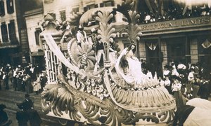 न्यू ऑरलियन्स, मार्डी ग्रास, c.1905 द्वारा जेसी टार्बो बील्स