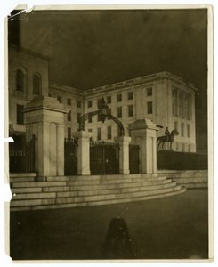 स्टेट हाउस, बोस्टन, यूएसए, c.1902-10 (जिलेटिन सिल्वर फोटो) द्वारा जेसी टार्बो बील्स