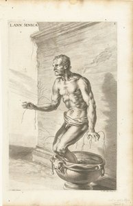 Seneca, रिचर्ड Collin द्वारा उत्कीर्ण द्वारा जोआचिम वॉन (बाद में) सैंड्रार्ट