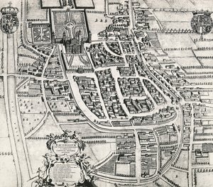 जोन ब्लेयू (1596-1673), इटली द्वारा रक्कोनिगी, उत्कीर्णन का नक्शा द्वारा जोन ब्लाउ