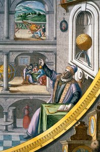 टायको ब्राहे, डेनिश खगोलशास्त्री, c1630 द्वारा जोन ब्लाउ