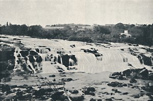 पीरिकाबाबा झरना, 1895 द्वारा जोआओ पोम्पे