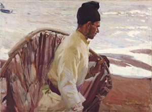झींगा मछुआरे, वालेंसिया; झींगा मछुआरा, वालेंसिया, 1908 द्वारा जोक्विन सोरोला