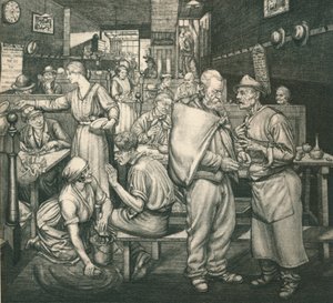 ईटिंग-हाउस, चेल्सी, c1911-1924, 1924