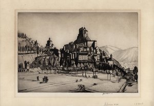 सुबियाको, 1926 (ड्रायपॉइंट)