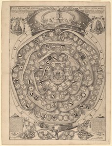 टैलबोट्स रोज़: ए रिकॉर्ड ऑफ़ द नाइट्स ऑफ़ द गार्टर, 1486-1589 द्वारा थॉमस टैलबोट के बाद जोडोकस होंडियस I