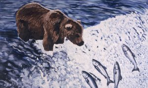 अलास्का ब्राउन बेयर, 2002 द्वारा जो हेप्स नेल्सन