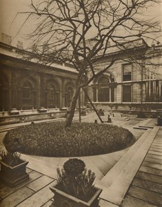 एक वास्तुकला प्रेरणा: बैंक ऑफ इंग्लैंड में गार्डन कोर्ट, c1935। द्वारा जोएल