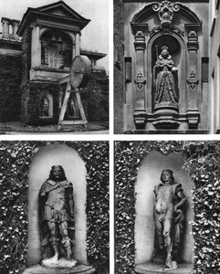 घड़ी और मूर्तियों, चर्च ऑफ सेंट डंस्टन-इन-द-वेस्ट, लंदन, 1926-1927