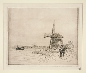टोपाथ द्वारा Johan-Barthold Jongkind