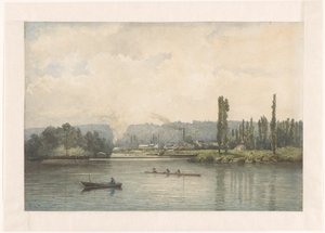  द्वारा जोहान कॉनराड ग्रीव (कलाकार द्वारा हस्ताक्षरित)