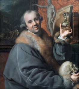 सेल्फ पोर्ट्रेट, c.1776