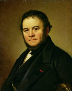 मैरी हेनरी बेले का चित्रण, स्टेंडल (1783-1842) 1840 के रूप में जाना जाता है