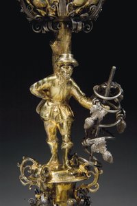 बेवेंसन कप, 1614-17 द्वारा जोहान रॉबिन