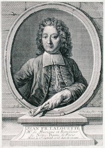 जैक्स-निकोलस टार्डियू (1716-91) द्वारा उत्कीर्ण जीन फ्रेंकोइस लालौएट (1651-1728) (उत्कीर्णन) द्वारा जोहान (बाद में) फर्डिनेंड