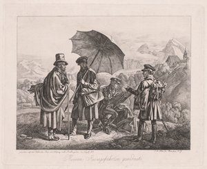 द आर्टिस्ट्स ऑन द जर्नी, 1819।