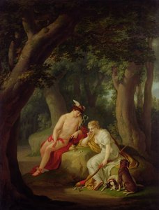 डायना और पारा खेल पासा, c.1788-90