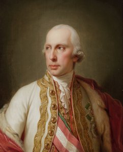 पवित्र रोमन सम्राट फ्रांसिस द्वितीय 1768-1835 का चित्र द्वारा जोहान बैपटिस्ट लैम्पी द यंगर