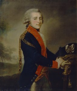काउंट आर्टेम इवानोविच लैजेरेव 1768-1791, 1790 का चित्र