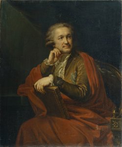 प्रिंस अलेक्जेंडर सर्गेइविच स्ट्रोगनोव का पोर्ट्रेट 1733-1811, 1793