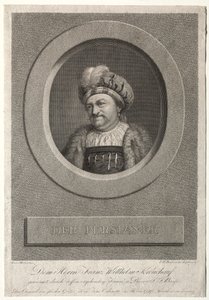 फारसी - फ्रांज़ विल्हेम क्रेउचौफ का पोर्ट्रेट, 1869।