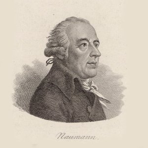 संगीतकार जोहान गोटलिब नौमन 1741-1801 का पोर्ट्रेट।